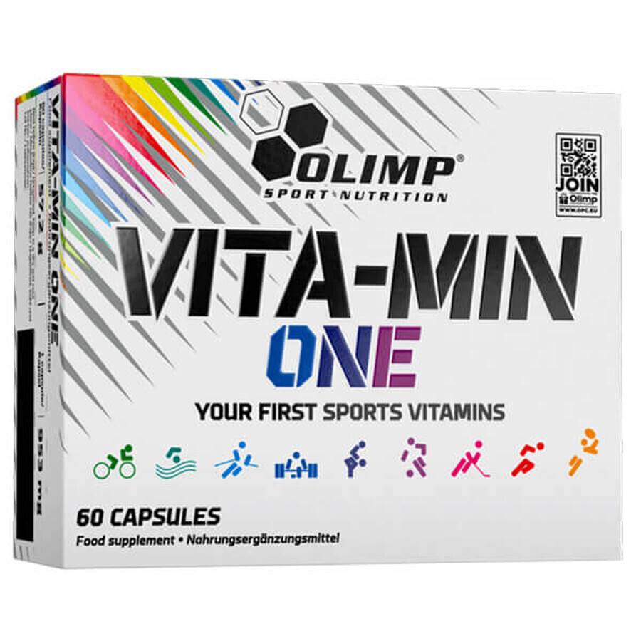 Olimp Vita-Min One, 60 gélules