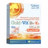 Olimp Gold-Vit D3 + K2, vitamine D 2000 UI + vitamine K 50 µg, 60 gélules