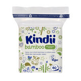 Cleanic Kindii Bamboo, cotons pour bébés et enfants, 60 pièces