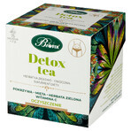 Bi Fix, Detox Tea, tisane aux herbes et aux fruits, 15 sachets