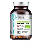 MyVita Plata Ashwagandha Bio, 60 cápsulas