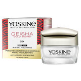 DAX Yoskine Geisha Gold Secret 55 +, crème anti-rides aux fils de soie, jour et nuit, 50 ml.