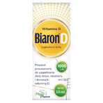 Biaron D, vitamine D 1000 UI, spray, 10 ml