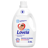 Lovela Baby, lait de toilette hypoallergénique, couleur, 2.9L