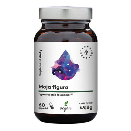 Aura Herbals My Figure, 60 gélules végétales