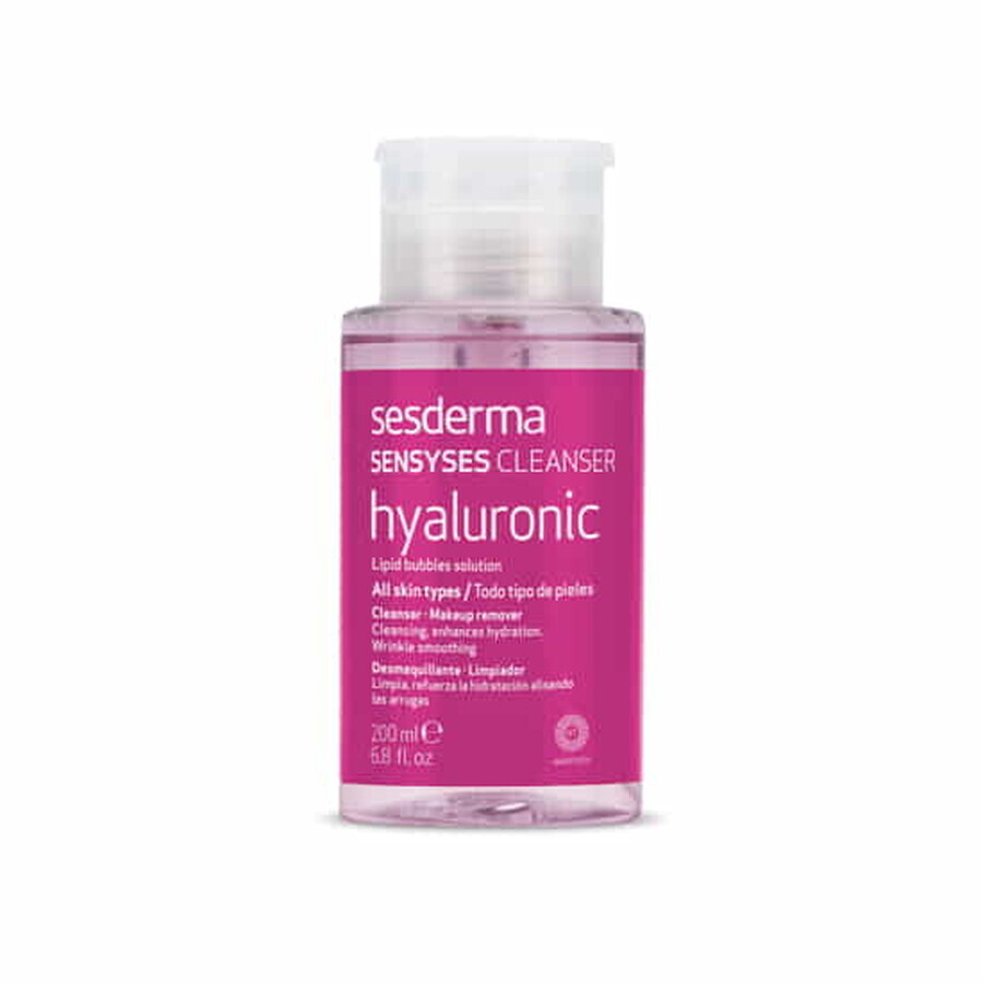 Sesderma Sensyses Lotiune pentru curatarea tenului Hyaluronic, 200 ml