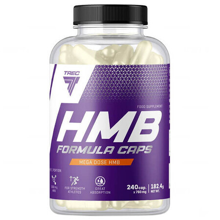 Trec HMB Formula Caps, 240 gélules