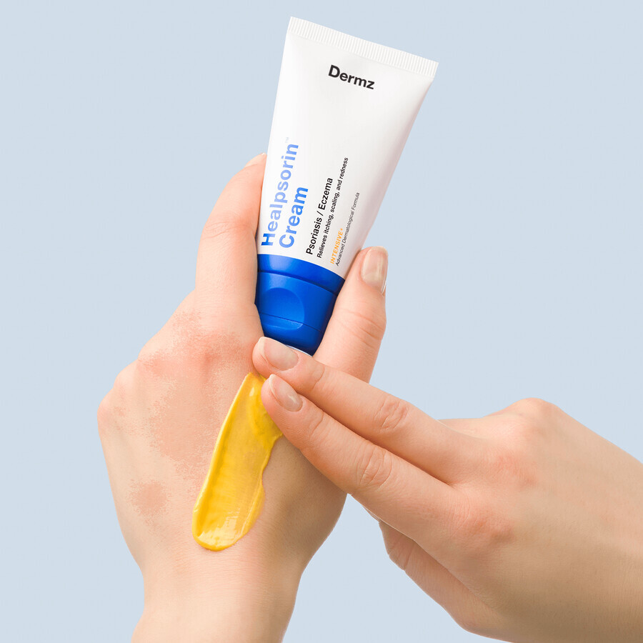 Healpsorin, crème pour le psoriasis et l'eczéma, 50 ml