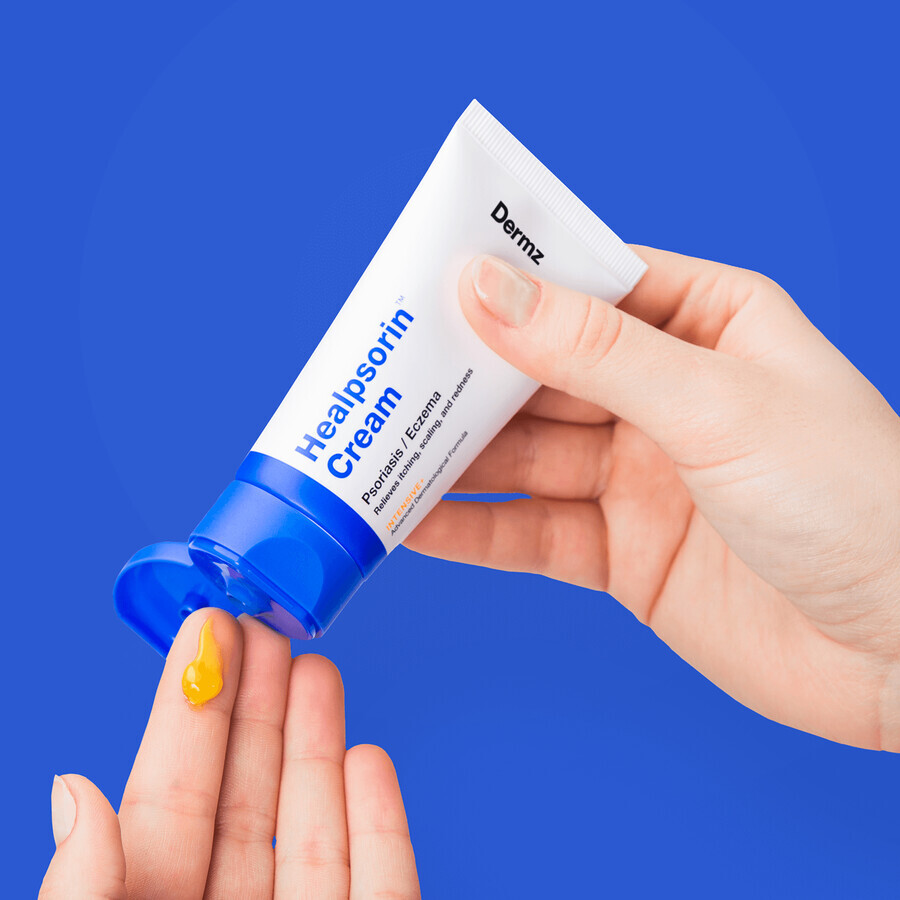 Healpsorin, crème pour le psoriasis et l'eczéma, 50 ml