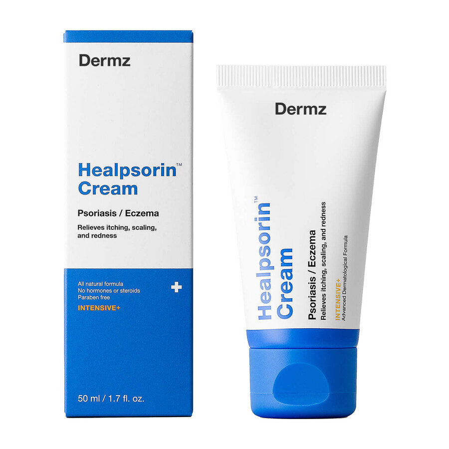 Healpsorin, crème pour le psoriasis et l'eczéma, 50 ml