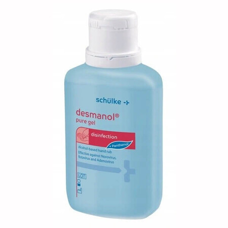 Desmanol Pure, gel de désinfection des mains, 100 ml