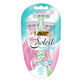 BIC Miss Soleil Sensitive, rasoir pour femmes, 3 pi&#232;ces