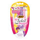 BIC Miss Soleil Beauty Kit, rasoir pour femmes, trois lames, 4 pi&#232;ces + tondeuse