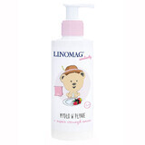 Linomag Emolients, liquid soap with red fruit flavor from 7 months, 200 ml