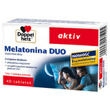 Doppelherz aktiv Melatonin Duo, 40 comprimés