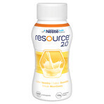 Resource 2.0, Nährstoffpräparat, Vanillegeschmack, 4 x 200 ml