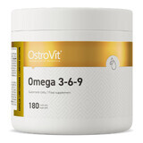 OstroVit Omega 3-6-9, 180 cápsulas