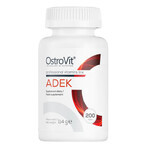 OstroVit ADEK, 200 comprimés