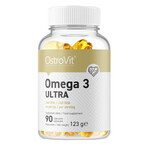 OstroVit Omega 3 Ultra, 90 cápsulas