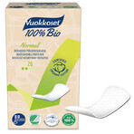 Vuokkoset, serviettes hygiéniques en coton biologique, 100% Bio, Normal, 26 pièces