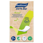 Vuokkoset, serviettes hygiéniques en coton biologique, 100% Bio, Normal, 26 pièces