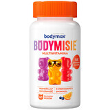 Bodymax Bodymisie, jeleuri pentru copii de la 3 ani și adulți, aromă de fructe, 60 bucăți