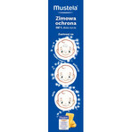 Mustela Bebe Enfant, stick protecteur au Cold Cream, dès la naissance, 9,2 g