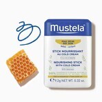 Mustela Bebe Enfant, stick protecteur au Cold Cream, dès la naissance, 9,2 g