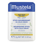 Mustela Bebe Enfant, stick protecteur au Cold Cream, dès la naissance, 9,2 g