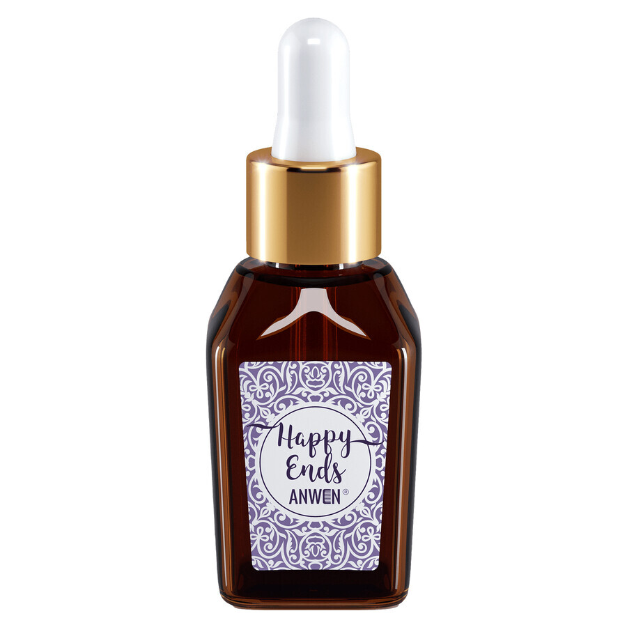 Anwen Happy Ends, sérum liquide pour les pointes de cheveux, 20 ml