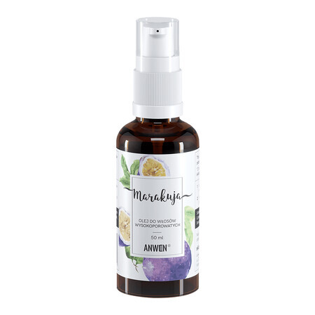 Anwen Maracuja, huile pour cheveux colorés, 50 ml