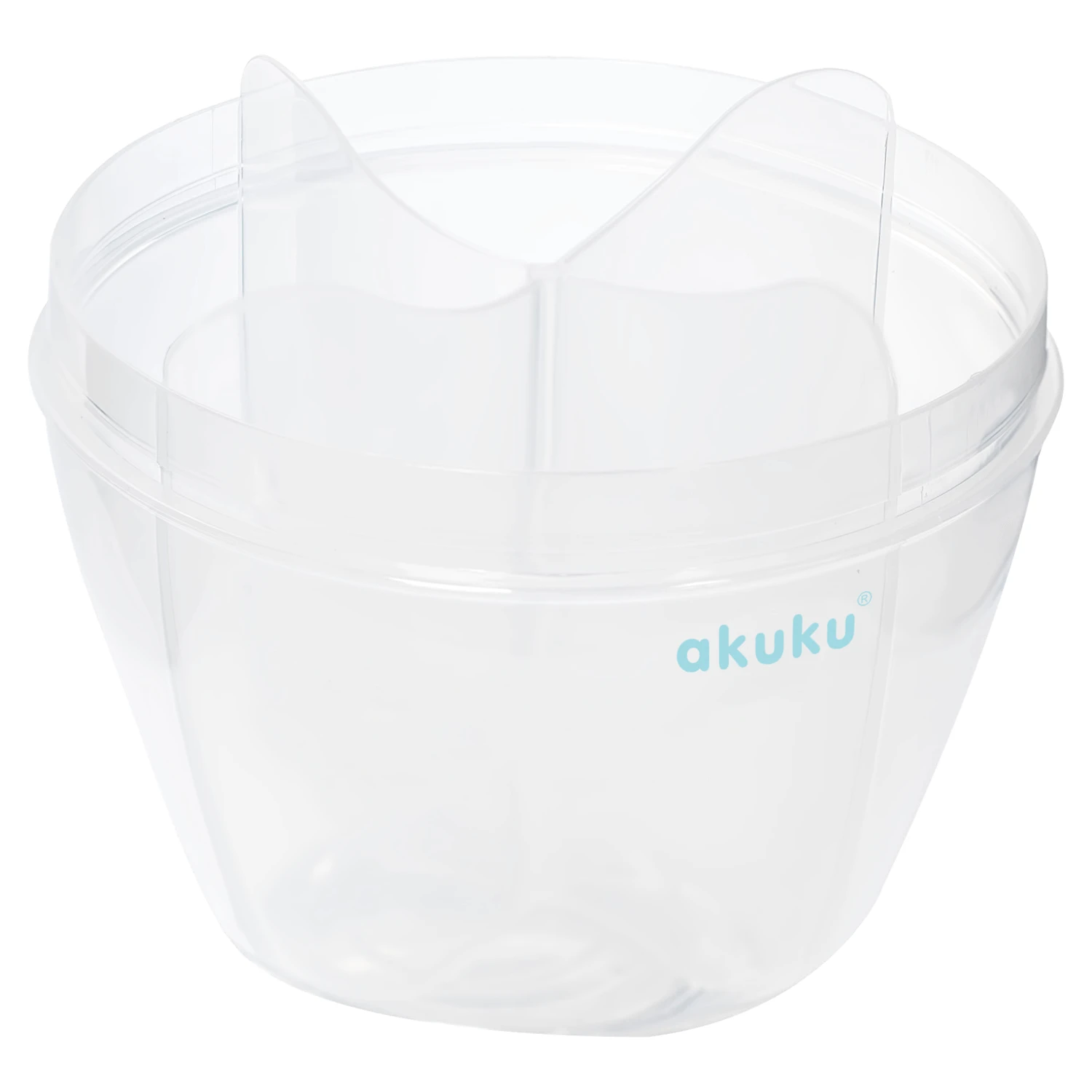 AKUKU, récipient pour lait en poudre, bleu, A0461, 1 pièce view 2