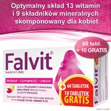 Falvit, 60 tablets + 10 free tablets