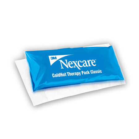 Nexcare ColdHot Classic, poche de gel chaud-froid, 11 cm x 26 cm, 1 pièce