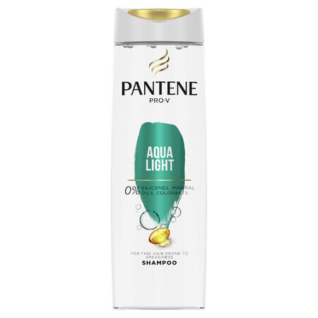 Pantene Pro-V Aqua Light, shampooing pour cheveux gras, 400 ml 