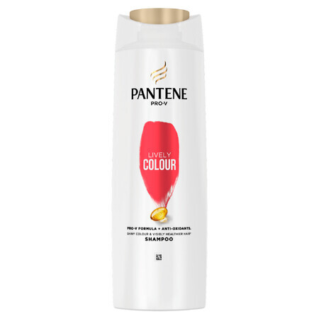 Pantene Pro-V Lively Colour, șampon pentru păr vopsit, 400 ml 