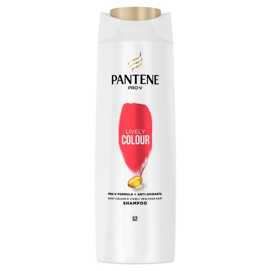 Pantene Pro-V Lively Colour, șampon pentru păr vopsit, 400 ml 