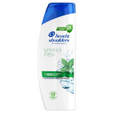 Head &amp; Shoulders Menthol Fresh, shampooing antipelliculaire, 400 ml