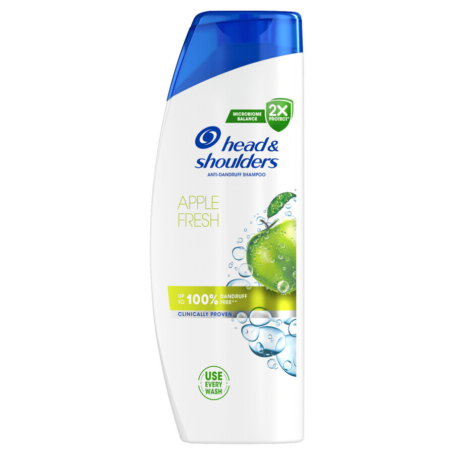 Head &amp; Shoulders Apple Fresh, shampooing antipelliculaire, 400 ml