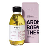 Veoli Botanica Aroma Body Therapy, huile corporelle raffermissante avec extrait de romarin, 136 g