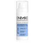 OnlyBio Bacuchiol &amp; Squalane, crème hydratante riche pour le visage, 50 ml