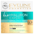 Eveline Cosmetics Bio Hyaluron Expert 60+, Multi-nutritive concentrated cream, 50 ml