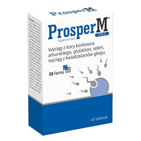 ProsperM Pro, 60 comprimés