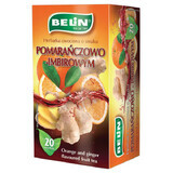 Belin Thé aux fruits orange-gingembre, 2 g x 20 sachets