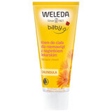 Weleda Calendula, crème corporelle pour bébé au calendula, 75 ml