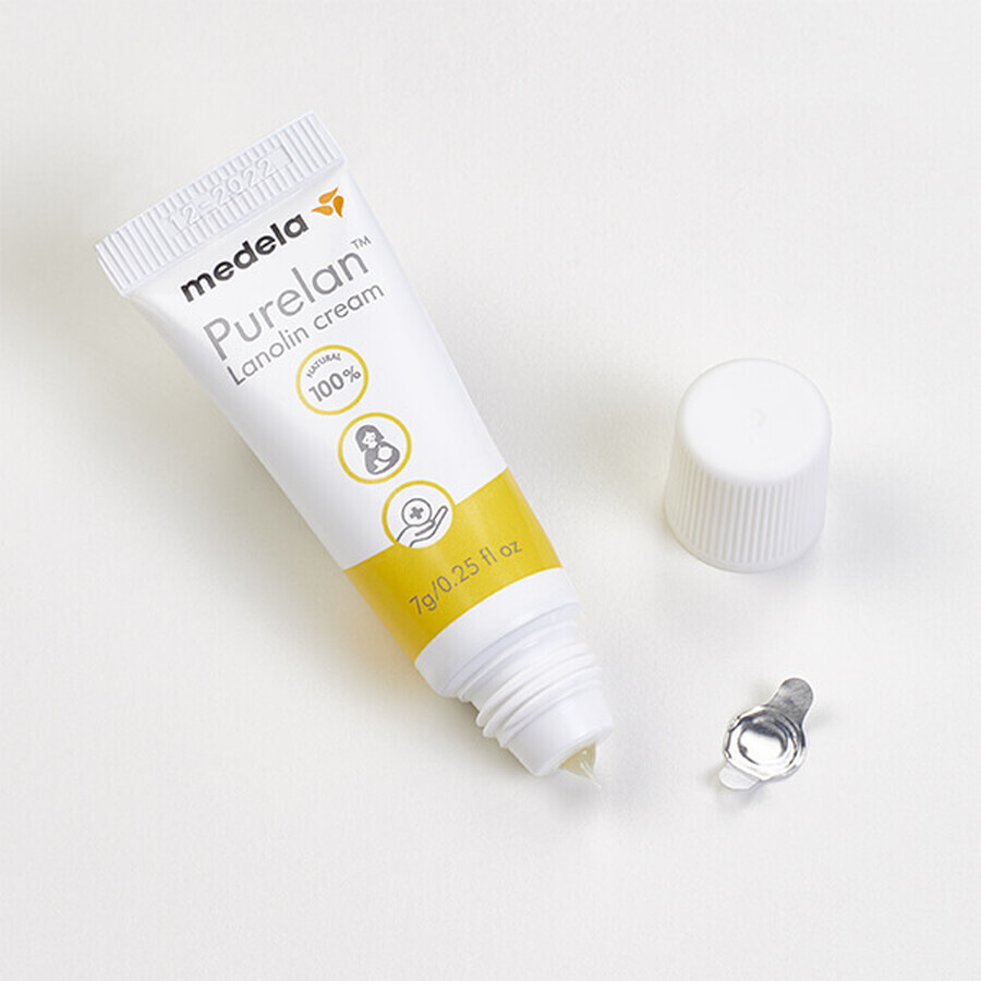 Medela PureLan, pommade à la lanoline pour les verrues, 7 g