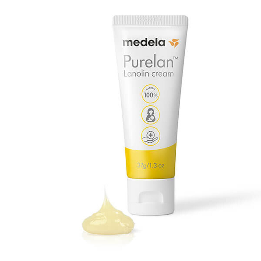 Medela PureLan 100, pommade à la lanoline pour les verrues, 37 g