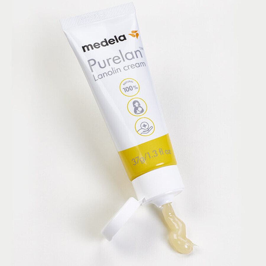 Medela PureLan 100, pommade à la lanoline pour les verrues, 37 g