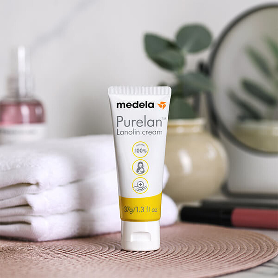 Medela PureLan 100, pommade à la lanoline pour les verrues, 37 g