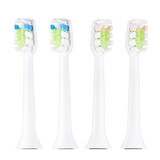 Vitammy, embouts de brosse à dents sonique Symphony, blanc, 4 pièces 